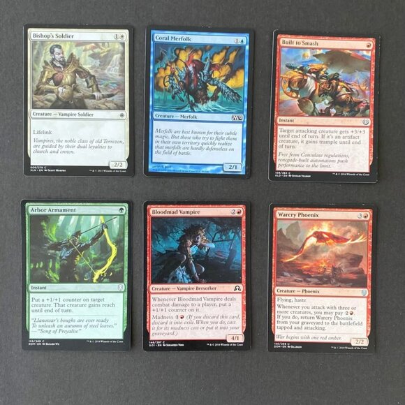 Magic The Gathering Cards (6 cards) - Picture 1 of 9